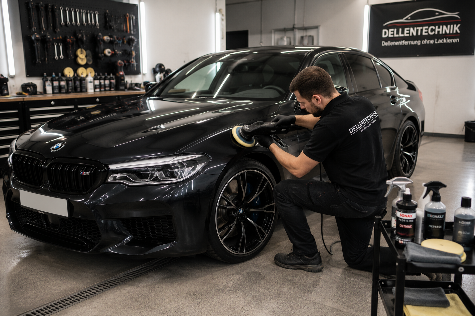 Smart Repair und Fahrzeugaufbereitung